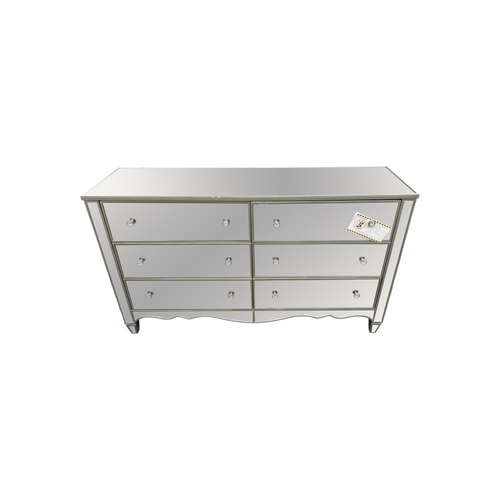 Willa Arlo Interiors Marcano 64'' W 6 - Drawer Dresser, image 3