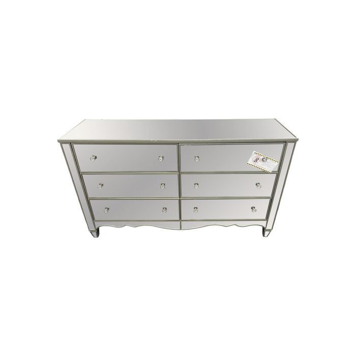 Willa Arlo Interiors Marcano 64'' W 6 - Drawer Dresser, image 3