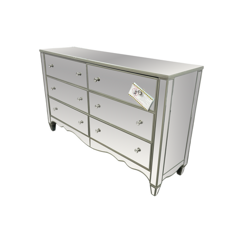 Willa Arlo Interiors Marcano 64'' W 6 - Drawer Dresser, image 4