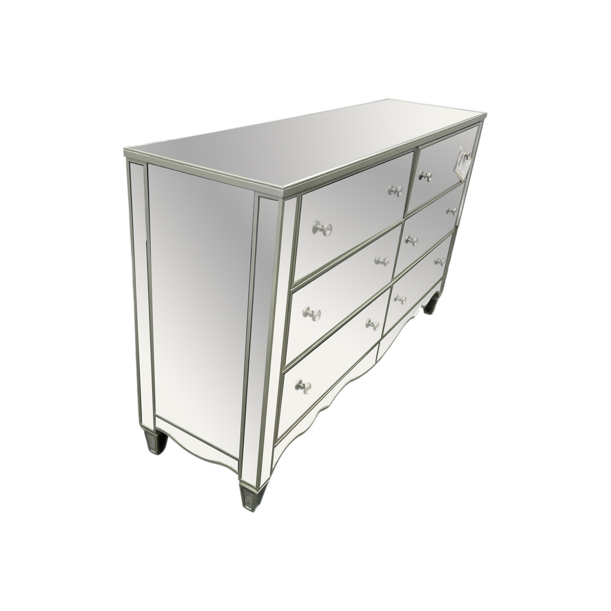 Willa Arlo Interiors Marcano 64'' W 6 - Drawer Dresser