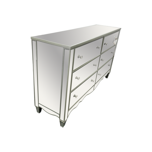 Willa Arlo Interiors Marcano 64'' W 6 - Drawer Dresser, image 11