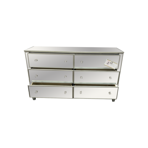 Willa Arlo Interiors Marcano 64'' W 6 - Drawer Dresser, image 12