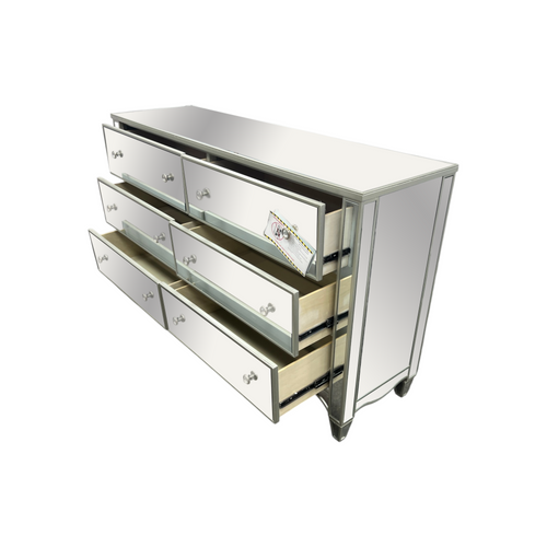 Willa Arlo Interiors Marcano 64'' W 6 - Drawer Dresser, image 13