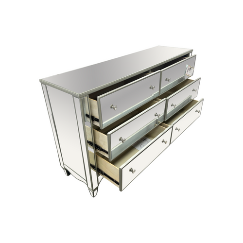 Willa Arlo Interiors Marcano 64'' W 6 - Drawer Dresser, image 14