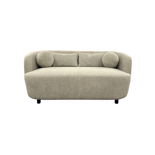 Wade Logan Theodore 68" Wide Boucle Upholstered Sofa, image 2