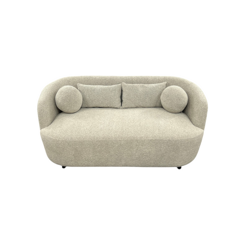 Wade Logan Theodore 68" Wide Boucle Upholstered Sofa, image 3
