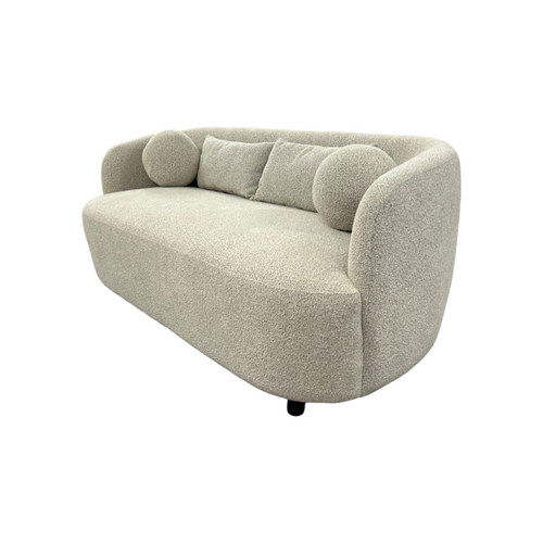 Wade Logan Theodore 68" Wide Boucle Upholstered Sofa, image 4