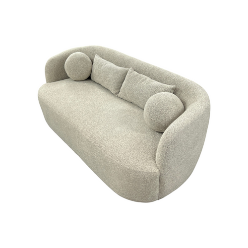 Wade Logan Theodore 68" Wide Boucle Upholstered Sofa, image 5