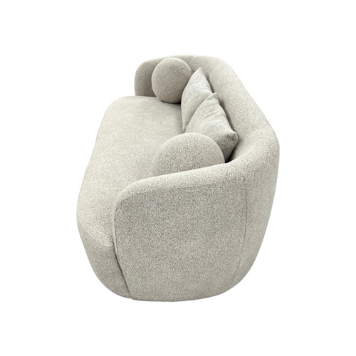 Wade Logan Theodore 68" Wide Boucle Upholstered Sofa, image 7
