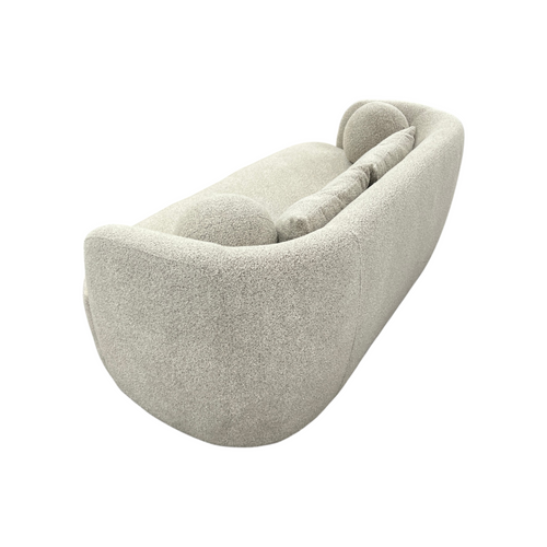 Wade Logan Theodore 68" Wide Boucle Upholstered Sofa, image 9