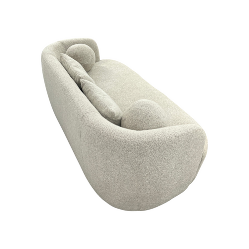 Wade Logan Theodore 68" Wide Boucle Upholstered Sofa, image 11