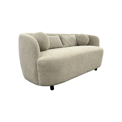Wade Logan Theodore 68" Wide Boucle Upholstered Sofa, image 12