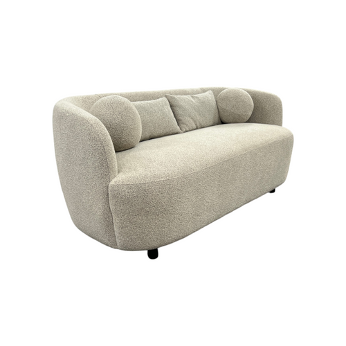 Wade Logan Theodore 68" Wide Boucle Upholstered Sofa, image 13