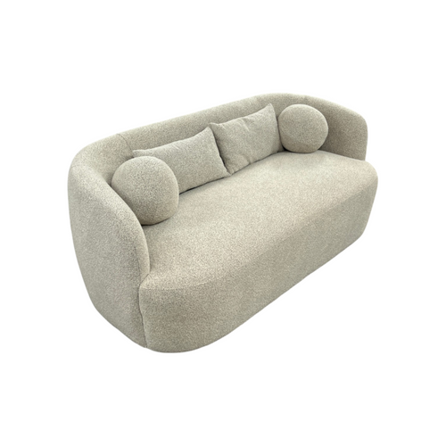 Wade Logan Theodore 68" Wide Boucle Upholstered Sofa, image 14
