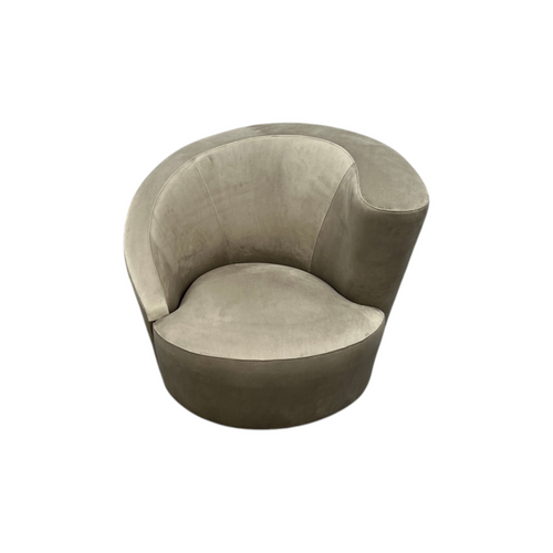 Pasargad Vicenza Velvet Swivel Accent Chair, image 3