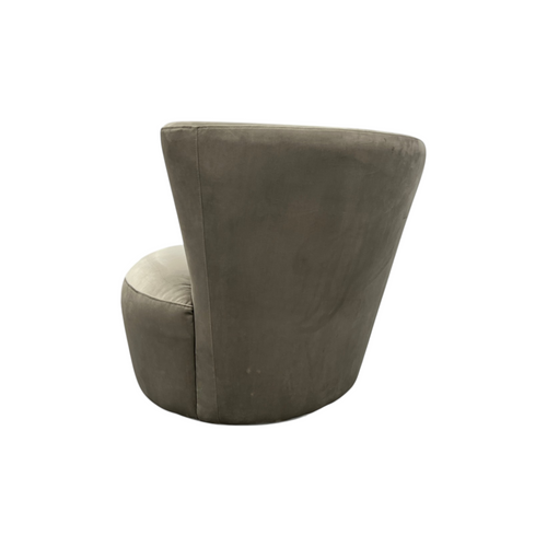 Pasargad Vicenza Velvet Swivel Accent Chair, image 6