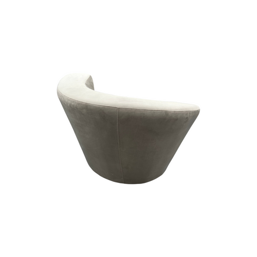 Pasargad Vicenza Velvet Swivel Accent Chair, image 8