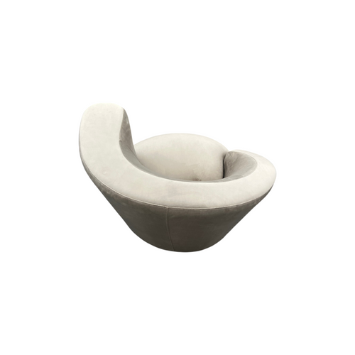 Pasargad Vicenza Velvet Swivel Accent Chair, image 9
