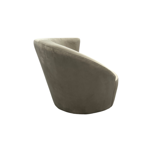 Pasargad Vicenza Velvet Swivel Accent Chair, image 10