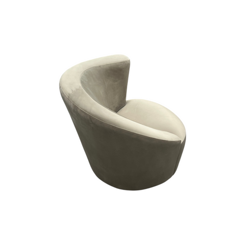 Pasargad Vicenza Velvet Swivel Accent Chair, image 11