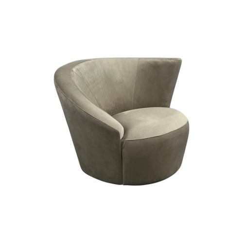 Pasargad Vicenza Velvet Swivel Accent Chair, image 12