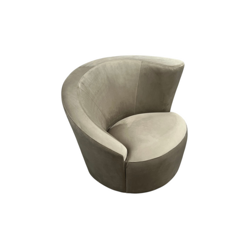 Pasargad Vicenza Velvet Swivel Accent Chair, image 13