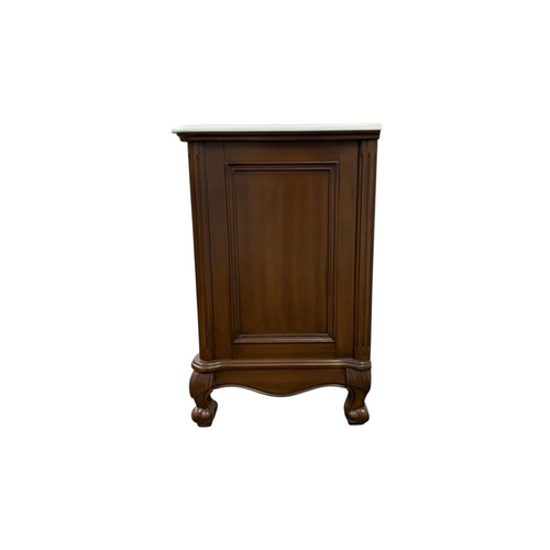 Red Barrel Studio 30'' Single Bathroom Vanity with Engineered Marble Top, image 7