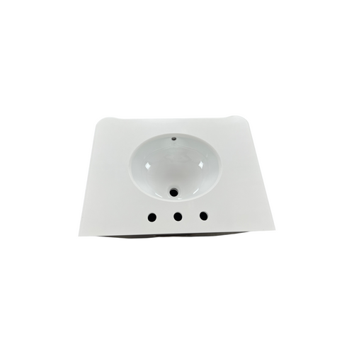 Red Barrel Studio 30'' Single Bathroom Vanity with Engineered Marble Top, image 11