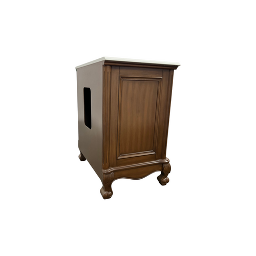 Red Barrel Studio 30'' Single Bathroom Vanity with Engineered Marble Top, image 12