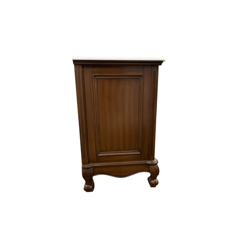 Red Barrel Studio 30'' Single Bathroom Vanity with Engineered Marble Top, image 14