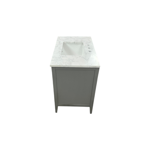 Vanity Art Laval 36" Single Sink Freestanding Bathroom Vanity with Engineered Marble Top, image 7