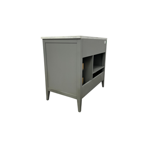 Vanity Art Laval 36" Single Sink Freestanding Bathroom Vanity with Engineered Marble Top, image 8