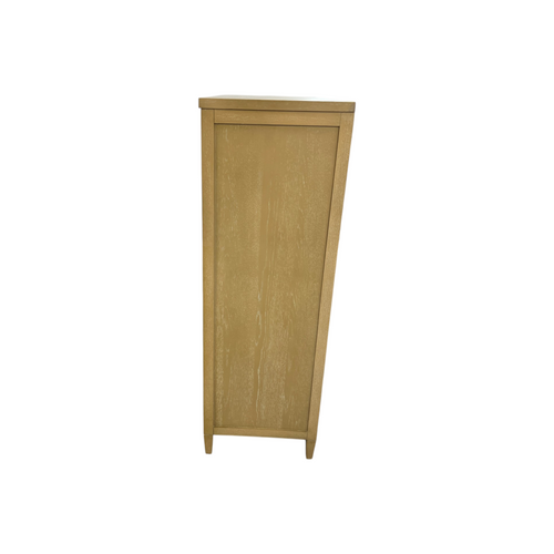 TOV Furniture Bristol Park 40" Whitewashed Oak Wood 7-Drawer Chest, image 5