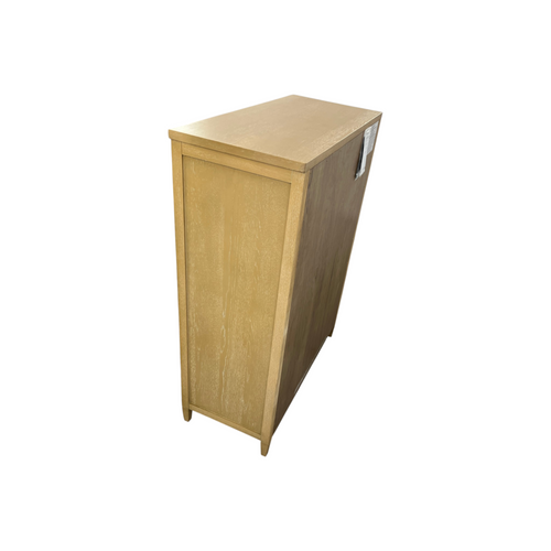 TOV Furniture Bristol Park 40" Whitewashed Oak Wood 7-Drawer Chest, image 6