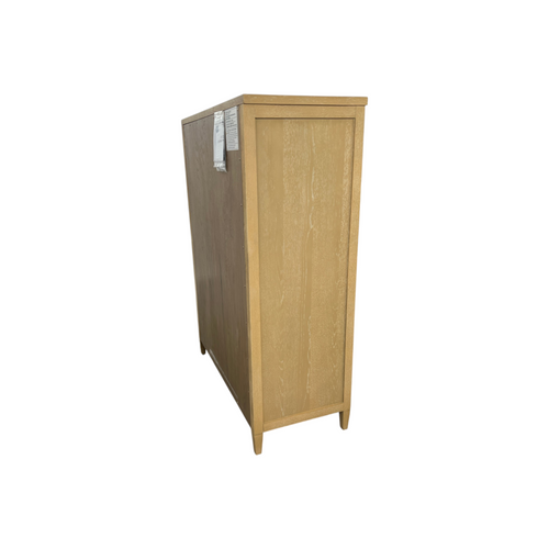 TOV Furniture Bristol Park 40" Whitewashed Oak Wood 7-Drawer Chest, image 7