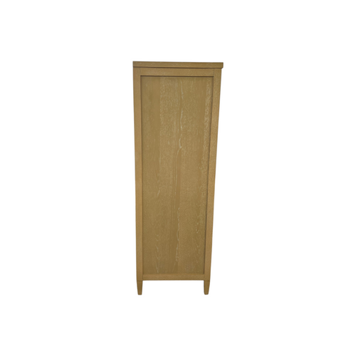 TOV Furniture Bristol Park 40" Whitewashed Oak Wood 7-Drawer Chest, image 8
