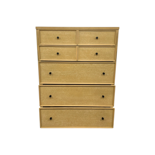 TOV Furniture Bristol Park 40" Whitewashed Oak Wood 7-Drawer Chest, image 11