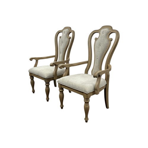 Laurel Foundry Modern Farmhouse Colchester Splat Back Solid Wood Arm Chair (Set of 2), image 4