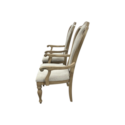 Laurel Foundry Modern Farmhouse Colchester Splat Back Solid Wood Arm Chair (Set of 2), image 5