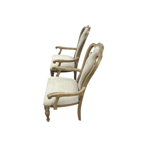 Laurel Foundry Modern Farmhouse Colchester Splat Back Solid Wood Arm Chair (Set of 2), image 6