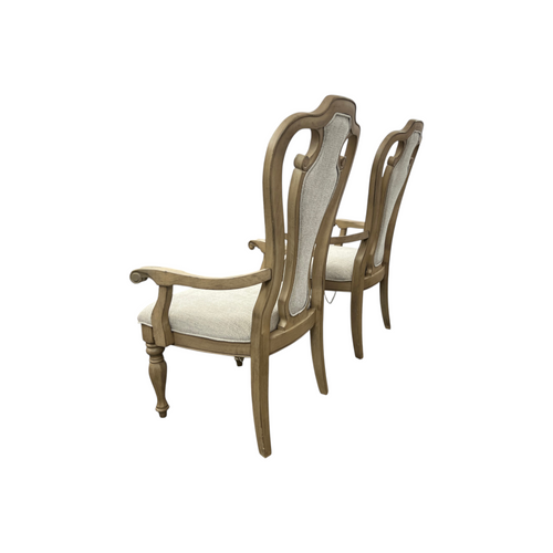 Laurel Foundry Modern Farmhouse Colchester Splat Back Solid Wood Arm Chair (Set of 2), image 7
