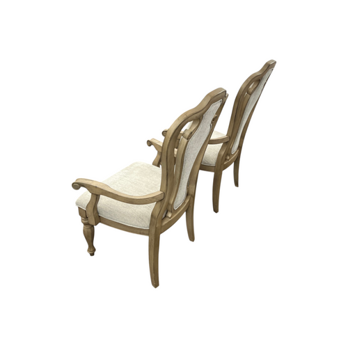 Laurel Foundry Modern Farmhouse Colchester Splat Back Solid Wood Arm Chair (Set of 2), image 8