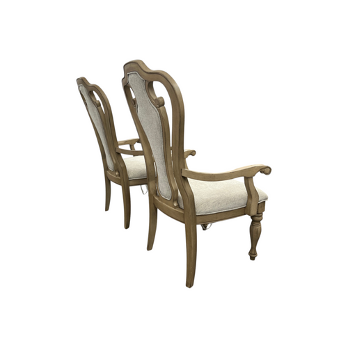 Laurel Foundry Modern Farmhouse Colchester Splat Back Solid Wood Arm Chair (Set of 2), image 9