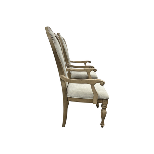 Laurel Foundry Modern Farmhouse Colchester Splat Back Solid Wood Arm Chair (Set of 2), image 10