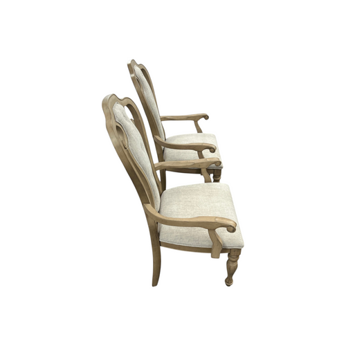Laurel Foundry Modern Farmhouse Colchester Splat Back Solid Wood Arm Chair (Set of 2), image 11