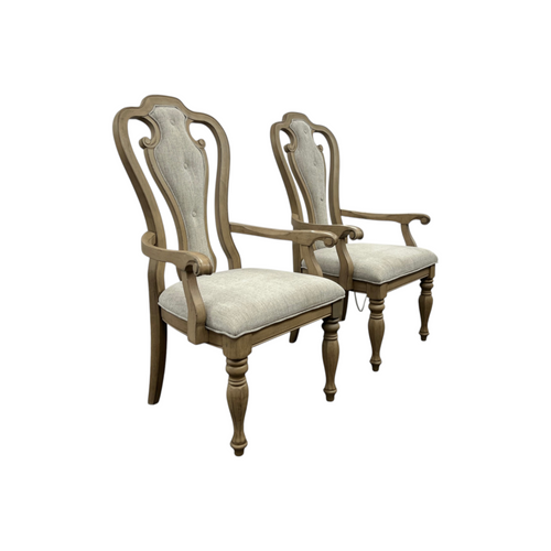 Laurel Foundry Modern Farmhouse Colchester Splat Back Solid Wood Arm Chair (Set of 2), image 12