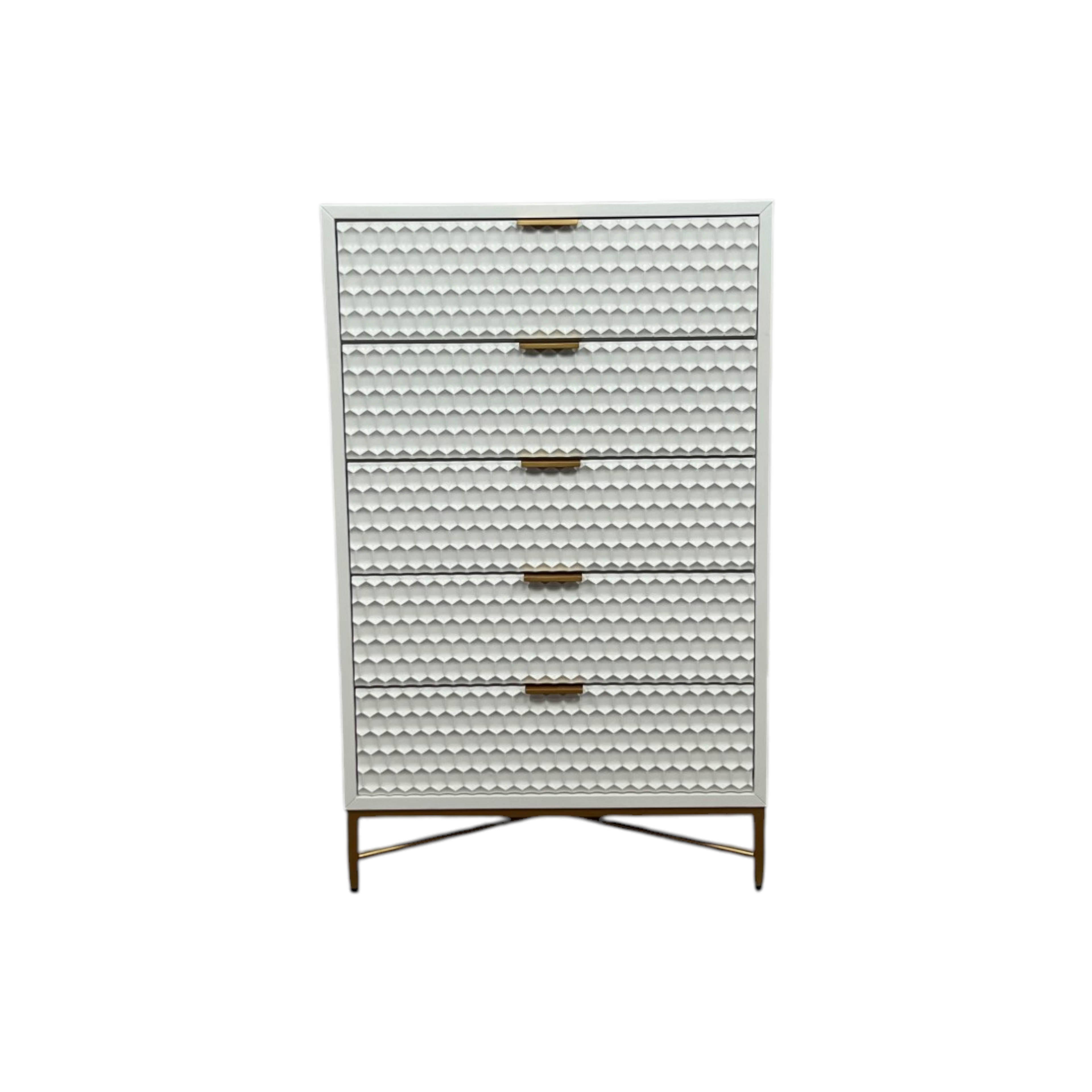 AllModern Capra 30" W 5-Drawer Wood Standard Dresser