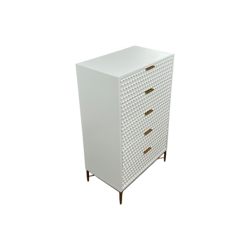 AllModern Capra 30" W 5-Drawer Wood Standard Dresser, image 10