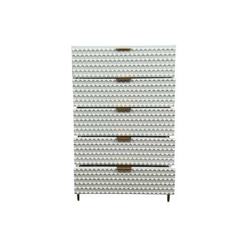 AllModern Capra 30" W 5-Drawer Wood Standard Dresser, image 11