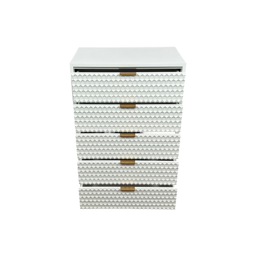 AllModern Capra 30" W 5-Drawer Wood Standard Dresser, image 12